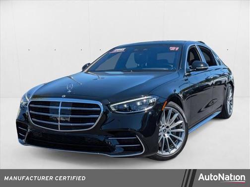 2021 Mercedes-Benz S-Class S 580 4MATIC