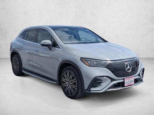 MANUFAKTUR Alpine Grey 2023 Mercedes-Benz EQE 350 4MATIC