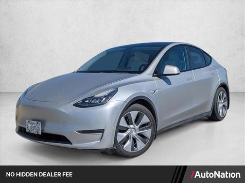 Midnight Silver Metallic 2021 Tesla Model Y Long Range Dual Motor All-Wheel Drive