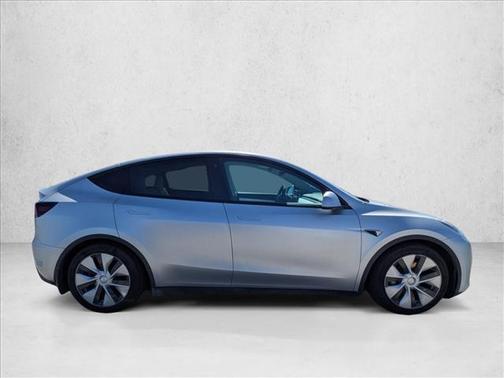 Midnight Silver Metallic 2021 Tesla Model Y Long Range Dual Motor All-Wheel Drive