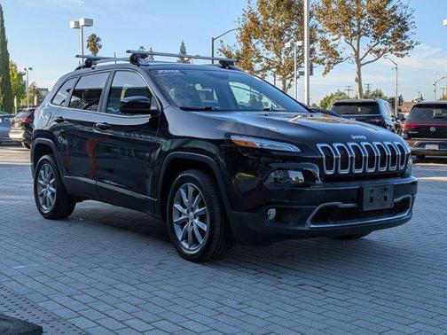 2018 Jeep Cherokee Limited