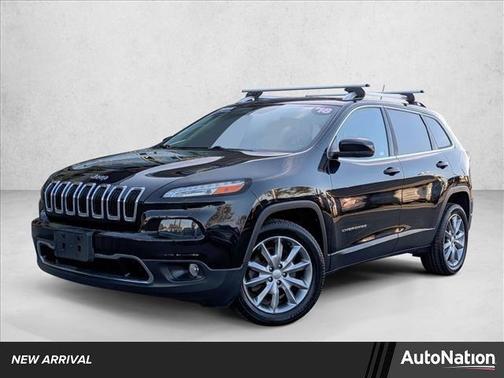 2018 Jeep Cherokee Limited