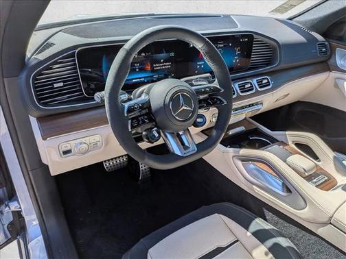 MANUFAKTUR Cote d Azur Light Blue Metallic 2026 Mercedes-Benz AMG GLE 53 4MATIC+ Coupe