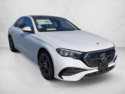 2025 Mercedes-Benz E-Class E 350