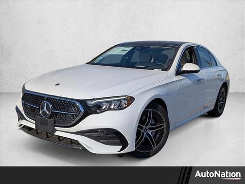 2025 Mercedes-Benz E-Class E 350