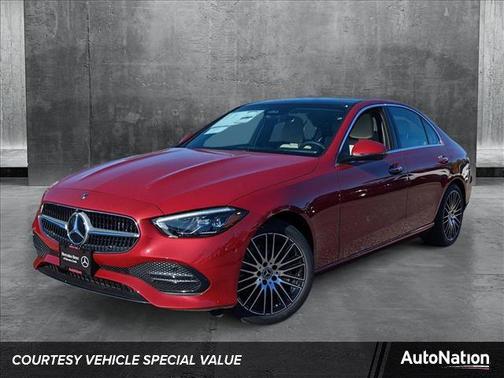 2025 Mercedes-Benz C-Class C 300