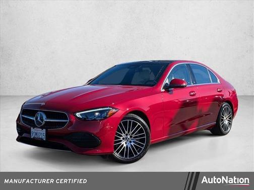 2025 Mercedes-Benz C-Class C 300