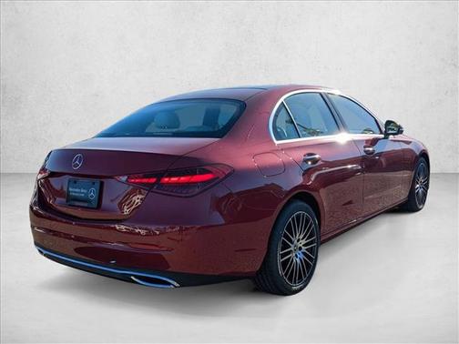 2025 Mercedes-Benz C-Class C 300