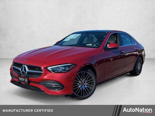 2025 Mercedes-Benz C-Class C 300