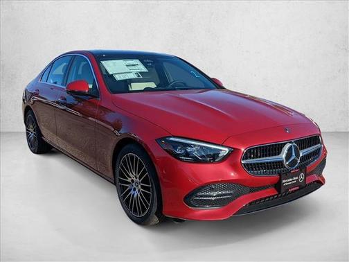 2025 Mercedes-Benz C-Class C 300