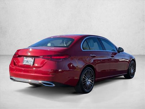 2025 Mercedes-Benz C-Class C 300