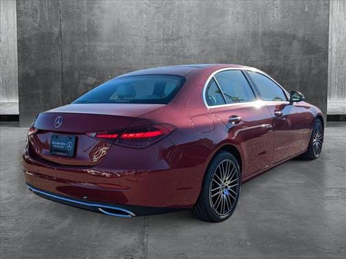 2025 Mercedes-Benz C-Class C 300