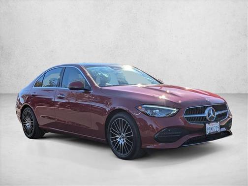2025 Mercedes-Benz C-Class C 300