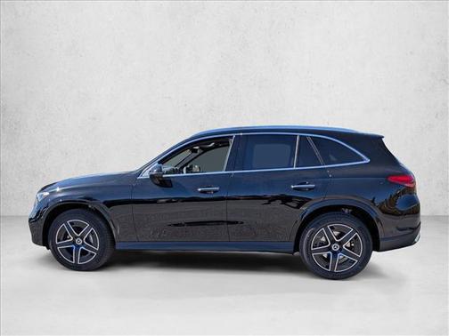 Black 2026 Mercedes-Benz GLC 300 Base
