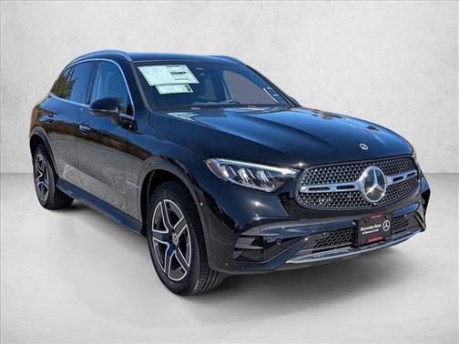 Black 2026 Mercedes-Benz GLC 300 Base