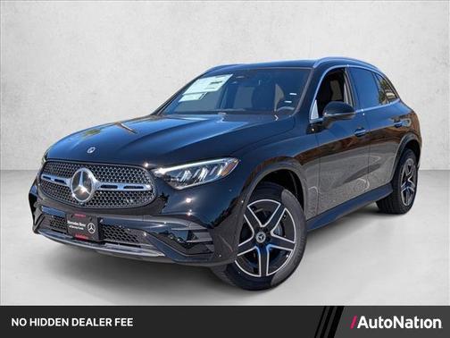 Black 2026 Mercedes-Benz GLC 300 Base