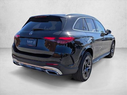 Black 2026 Mercedes-Benz GLC 300 Base