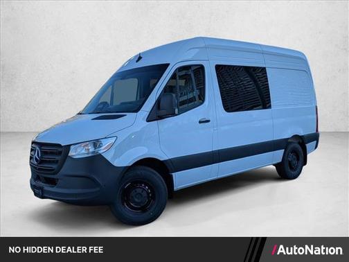 Arctic White 2026 Mercedes-Benz Sprinter 2500 Standard Roof