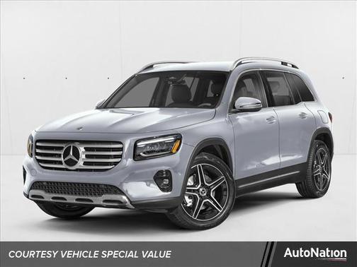 Cirrus Silver Metallic 2026 Mercedes-Benz GLB 250 Base