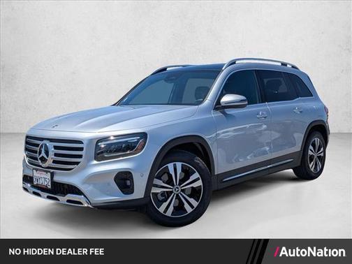 Cirrus Silver Metallic 2026 Mercedes-Benz GLB 250 Base