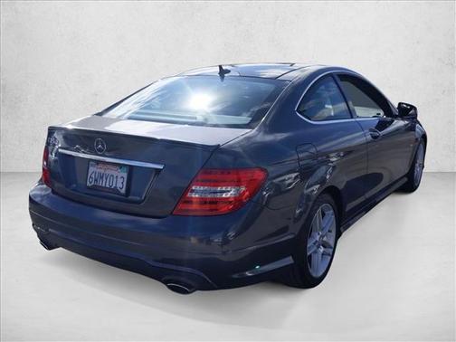 Steel Gray Metallic 2012 Mercedes-Benz C-Class Sport