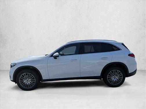Polar White 2026 Mercedes-Benz GLC 300 Base