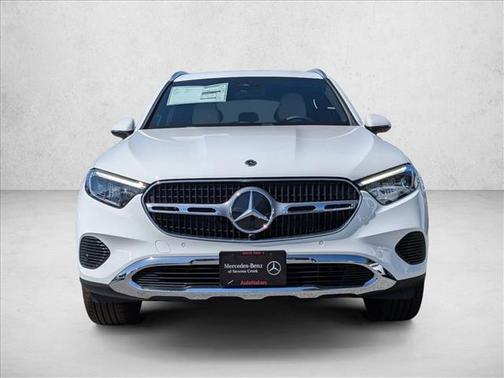Polar White 2026 Mercedes-Benz GLC 300 Base