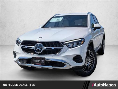 Polar White 2026 Mercedes-Benz GLC 300 Base