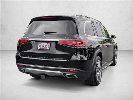 Black 2026 Mercedes-Benz GLS 450 4MATIC