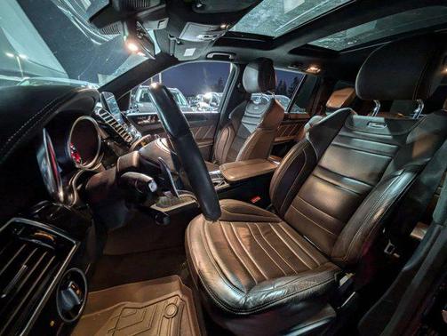 2017 Mercedes-Benz AMG GLS 63 4MATIC