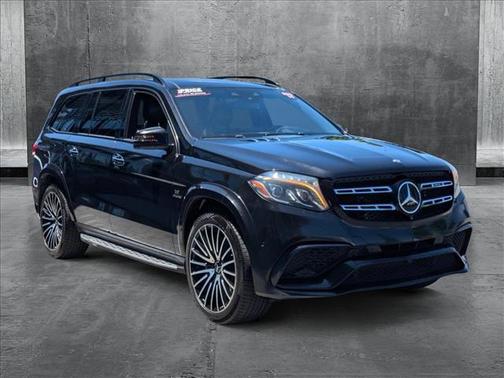 2017 Mercedes-Benz AMG GLS 63 4MATIC