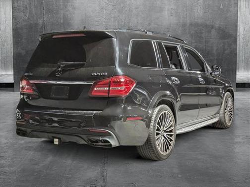 2017 Mercedes-Benz AMG GLS 63 4MATIC