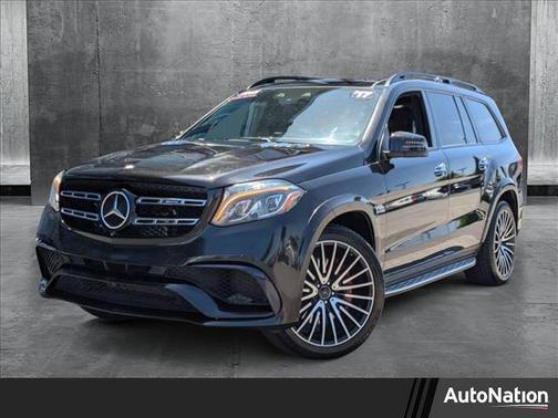 2017 Mercedes-Benz AMG GLS 63 4MATIC