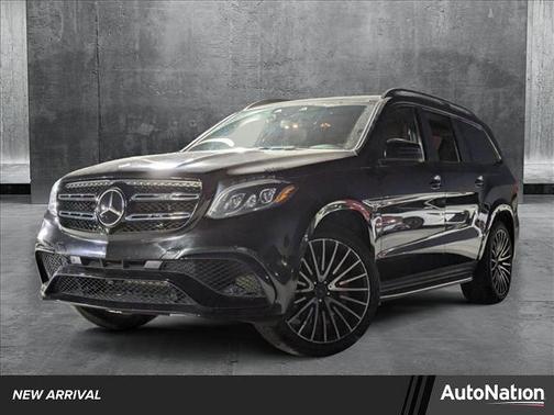 2017 Mercedes-Benz AMG GLS 63 4MATIC