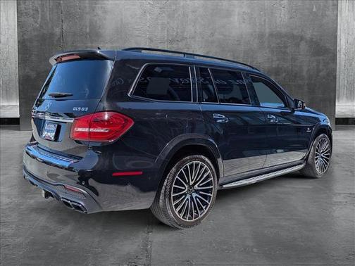 2017 Mercedes-Benz AMG GLS 63 4MATIC