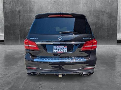 2017 Mercedes-Benz AMG GLS 63 4MATIC