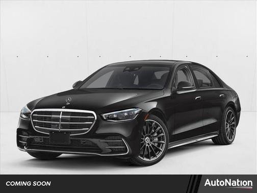 Obsidian Black Metallic 2026 Mercedes-Benz S-Class S 580e 4MATIC