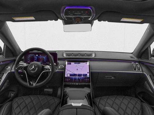 Obsidian Black Metallic 2026 Mercedes-Benz S-Class S 580e 4MATIC