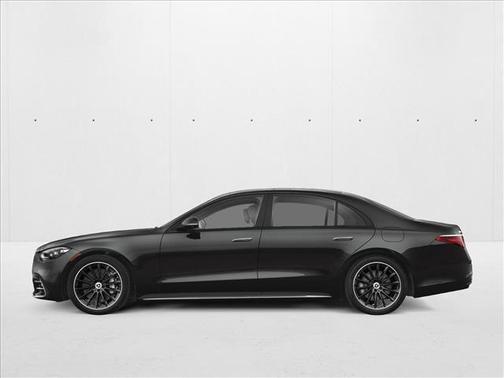 Obsidian Black Metallic 2026 Mercedes-Benz S-Class S 580 4MATIC