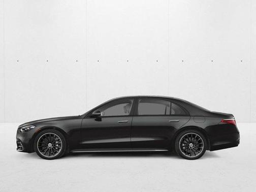 Obsidian Black Metallic 2026 Mercedes-Benz S-Class S 580e 4MATIC
