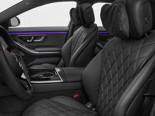 Obsidian Black Metallic 2026 Mercedes-Benz S-Class S 580e 4MATIC