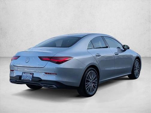 2025 Mercedes-Benz CLA 250 4MATIC