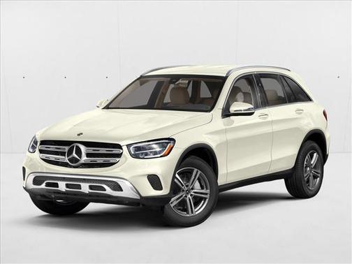 White 2022 Mercedes-Benz GLC 300 4MATIC