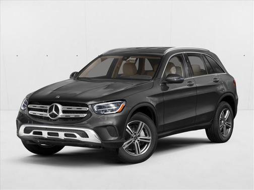White 2022 Mercedes-Benz GLC 300 4MATIC