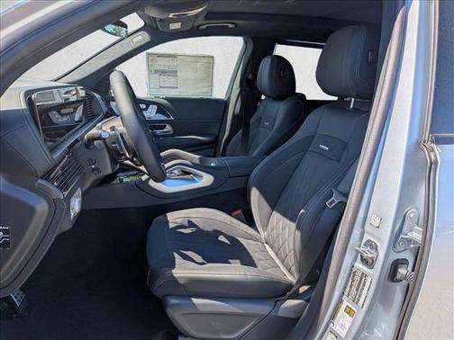 Cirrus Silver Metallic 2026 Mercedes-Benz AMG GLS 63 Base