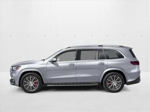 Cirrus Silver Metallic 2026 Mercedes-Benz AMG GLS 63 Base