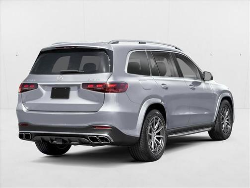 Cirrus Silver Metallic 2026 Mercedes-Benz AMG GLS 63 Base