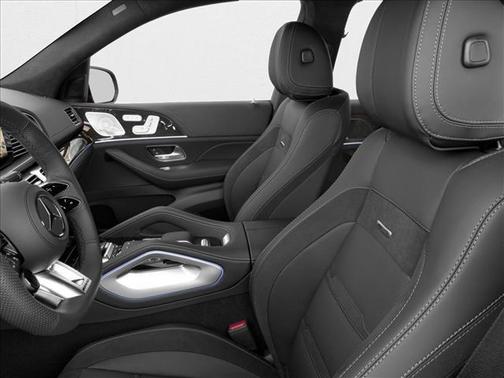 Cirrus Silver Metallic 2026 Mercedes-Benz AMG GLS 63 Base