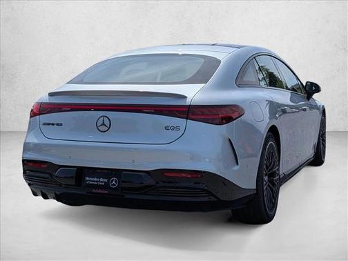Cirrus Silver Metallic 2025 Mercedes-Benz AMG EQS 4MATIC