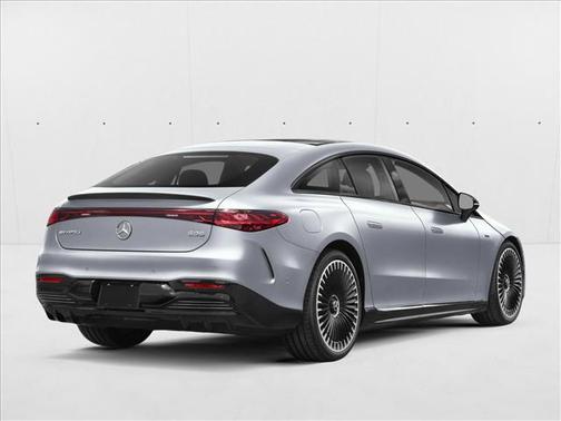 Cirrus Silver Metallic 2025 Mercedes-Benz AMG EQS 4MATIC